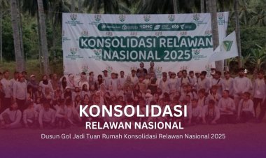 Dusun Gol Jadi Tuan Rumah Konsolidasi Relawan Nasional 2025