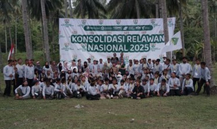 Dusun Gol Jadi Tuan Rumah Konsolidasi Relawan Nasional 2025