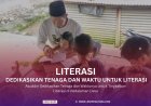 Asuddin Dedikasikan Tenaga dan Waktunya untuk Tingkatkan Literasi di Pedalaman Desa