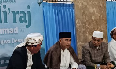 Membangun Generasi Muda Islam yang Kuat dan Maju: Refleksi Isra' Mi'raj di Masjid Jami' Attaqwa Desa Kawo