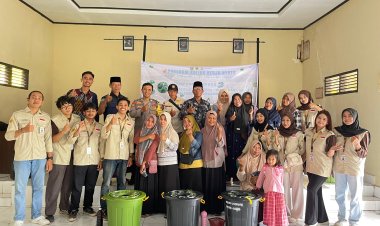 Desa Kawo Panen Ilmu: Mahasiswa KKN Unram Sosialisasi Teknologi Tepat Guna (TTG) Aquaponik untuk Masa Depan yang Lebih Hijau