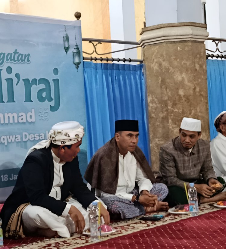 Membangun Generasi Muda Islam yang Kuat dan Maju: Refleksi Isra' Mi'raj di Masjid Jami' Attaqwa Desa Kawo
