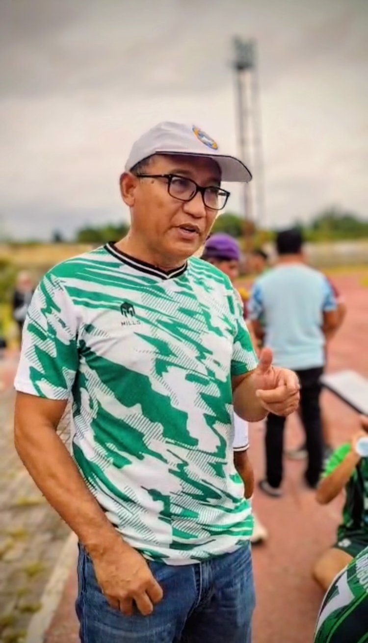 PSSI Kabupaten Lombok Utara Tegaskan Komitmen Pembinaan Sepak Bola Daerah.