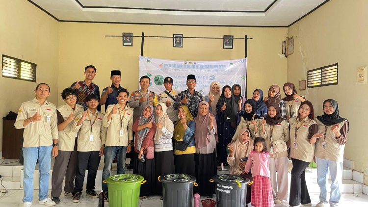 Desa Kawo Panen Ilmu: Mahasiswa KKN Unram Sosialisasi Teknologi Tepat Guna (TTG) Aquaponik untuk Masa Depan yang Lebih Hijau