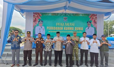 Pemda Deklarasikan Peradaban Kurma Dunia, Kurma Akan Jadi Ikon Lombok Utara.