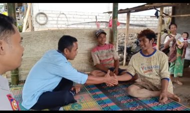 Kolaborasi Pemdes, Kepala Sekolah dan Bhabinkamtibmas Cegah Siswa Putus Sekolah