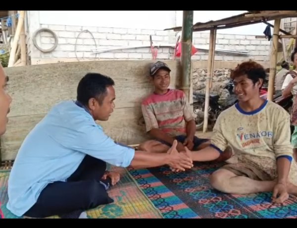 Kolaborasi Pemdes, Kepala Sekolah dan Bhabinkamtibmas Cegah Siswa Putus Sekolah