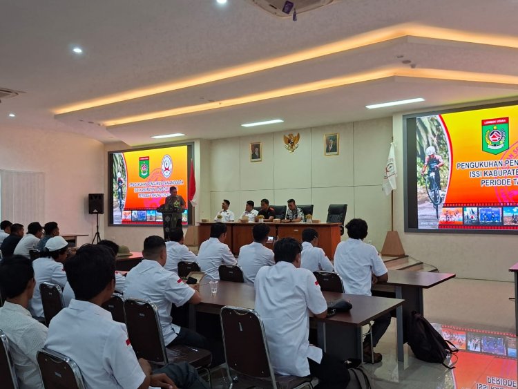 ISSI Lombok Utara Periode 2026–2029 Resmi Dikukuhkan, KONI Siap Bersinergi