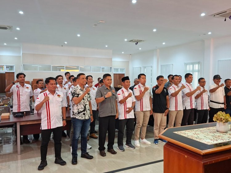 ISSI Lombok Utara Periode 2026–2029 Resmi Dikukuhkan, KONI Siap Bersinergi